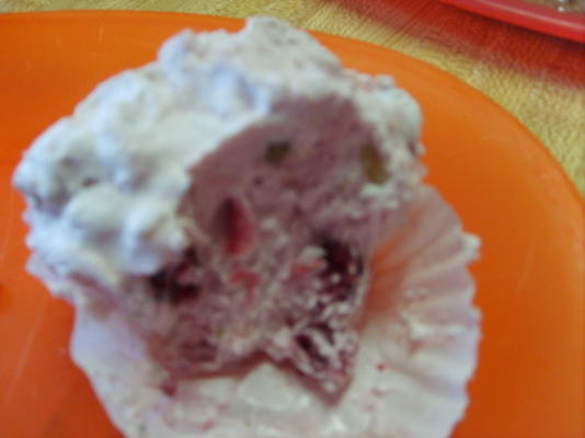 salada de fruta congelada cor-de-rosa artic