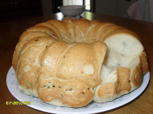 pão de casca de erva