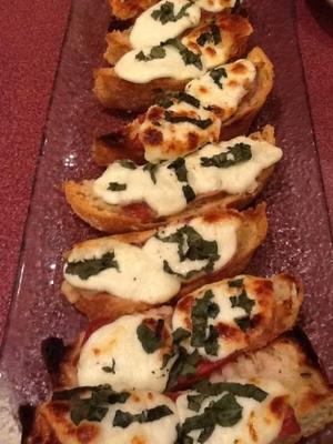 crostini alla romana de giada