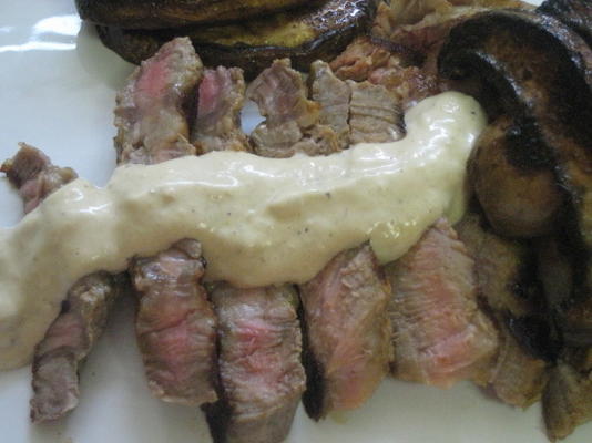 molho de bife de rábano