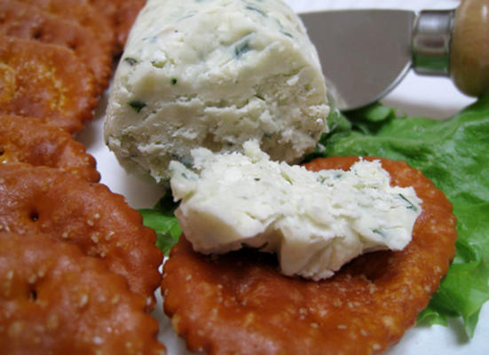 manteiga de queijo azul para bifes