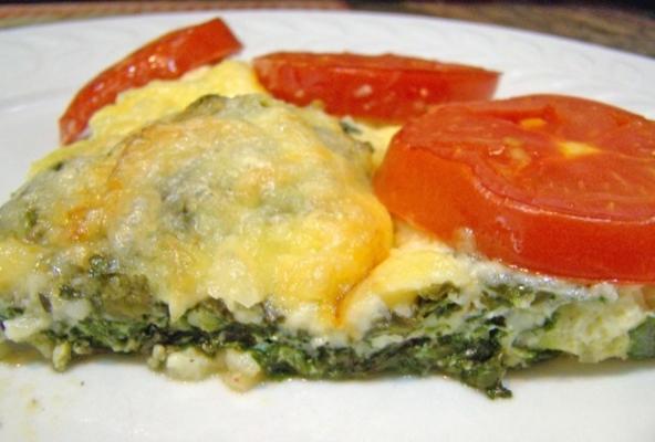 omelete vegetariana de queijo