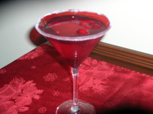 martinis de cranberry