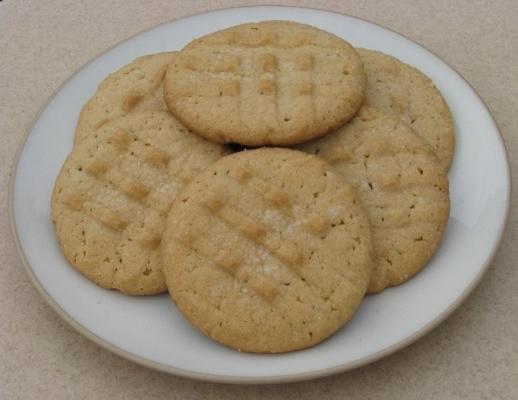 crandegrave francês; eu biscoitos de manteiga de amendoim