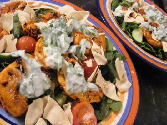 salada de frango tandoori quente (21 dia maravilha dieta: dia 4)