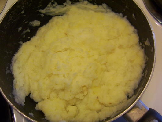 manteiga de alho para bifes e purê de batatas