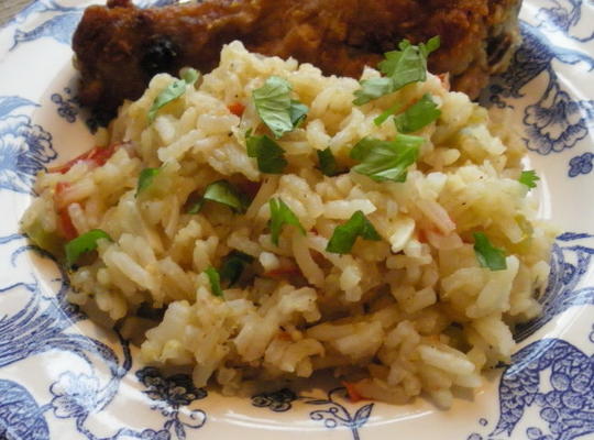 zesty arroz espanhol baixo teor de gordura