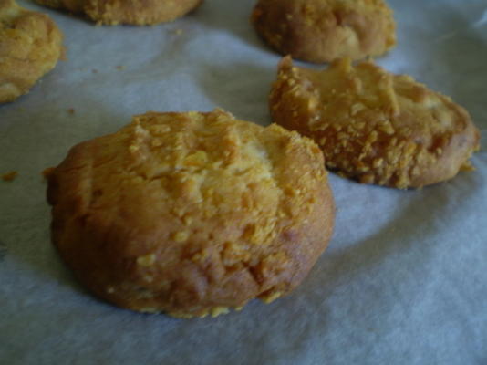 biscoitos de gengibre crocantes