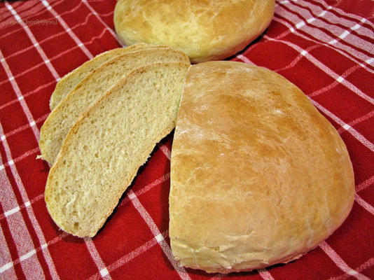 khubz maghrebi (pão marroquino)