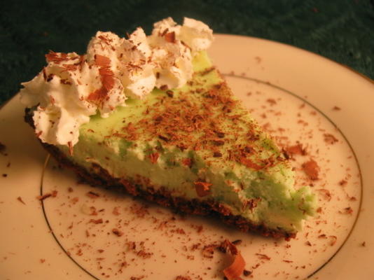 cheesecake de creme de menta