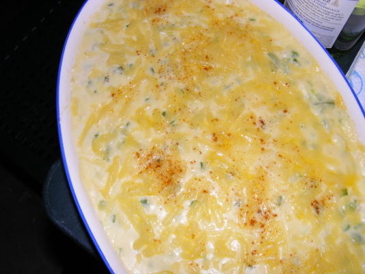 caçarola de queijo lagosta (lagosta)