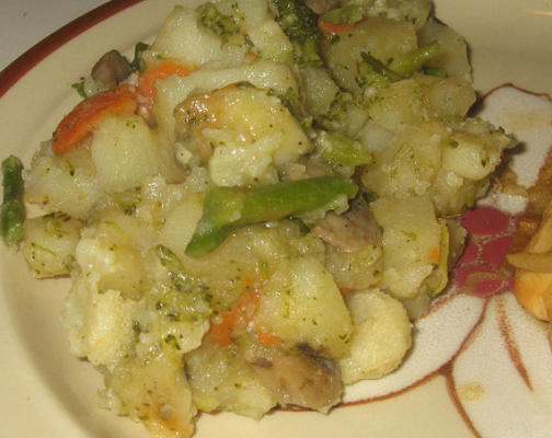 colcha vegetal de batata