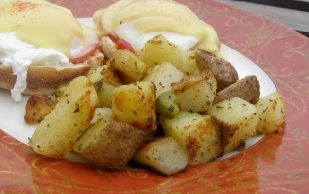 batatas de café da manhã de linny
