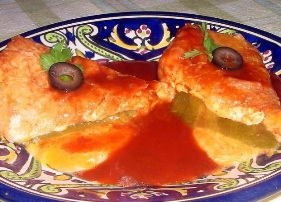 ole! envoltórios chile relleno