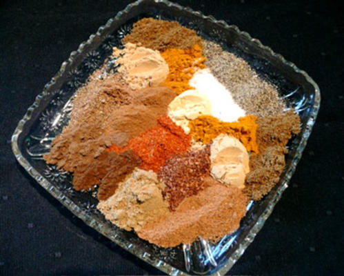 mistura de especiarias marroquina ras el hanout
