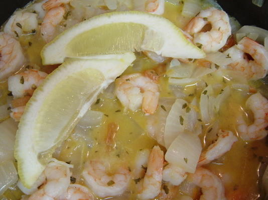 camarão salsa