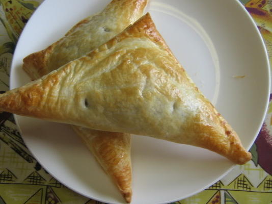 pastelaria cheia de cogumelos