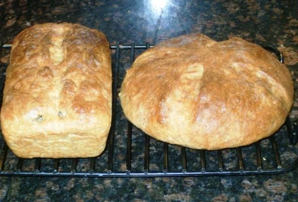 pão de três grãos (máquina de pão)