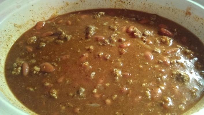 fácil sopa de tomate chili