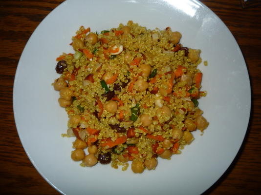 quinoa cal biryani