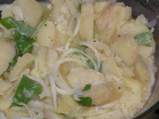 salada de batata dálmata croata