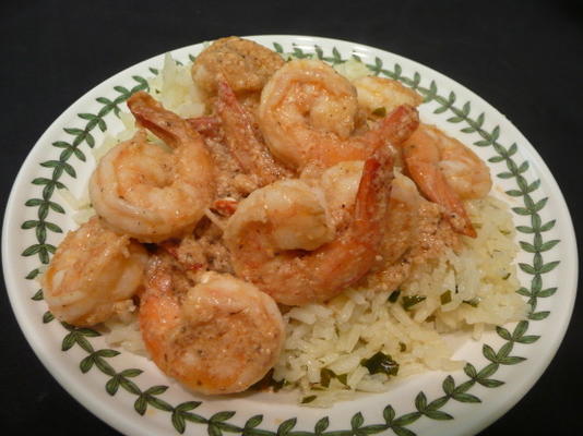 camarão de mayo picante do bebê