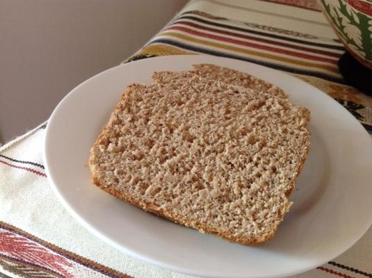 pão de trigo integral 100% clássico