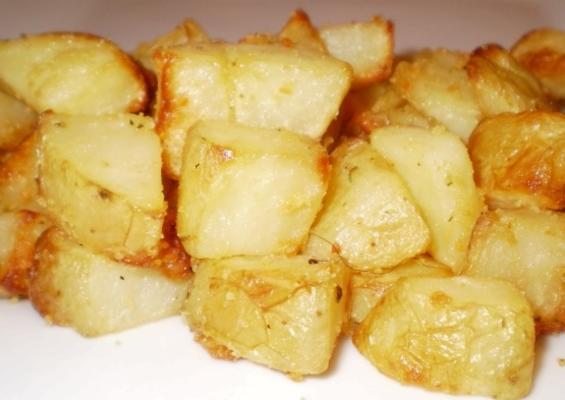 350 batatas parmesão assadas