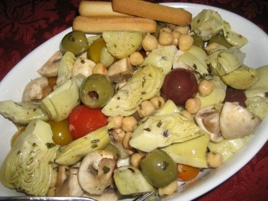 pedaços mediterrânicos