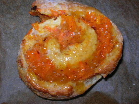 redemoinhos de cenoura-damasco