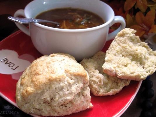 triângulos de biscoito de trigo integral