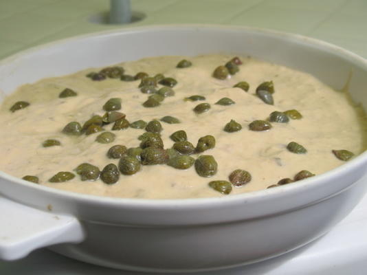 peru tonnato (peru com molho de atum)