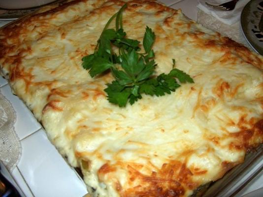 lasanha bechamel vegetal