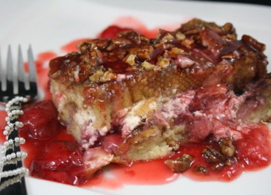 lorilyn's baked strawberry french toast