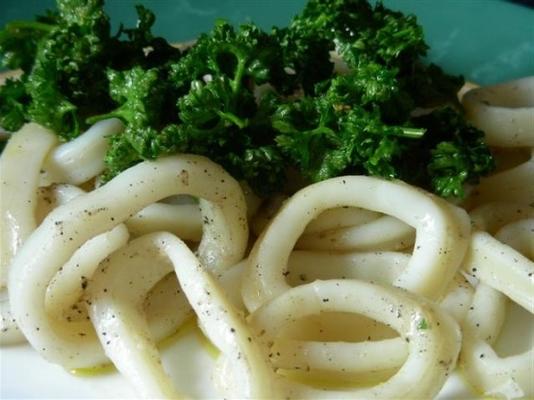 calamares a la plancha