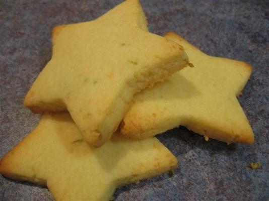 shortbread de coco limão