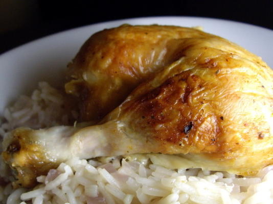 arroz de frango hainan