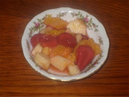 salada de frutas pequenas