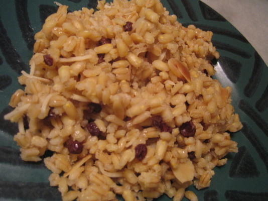 pilaf de cevada rápida