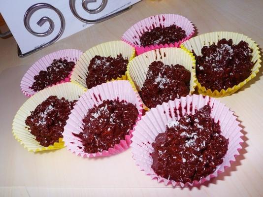 raspas de chocolate