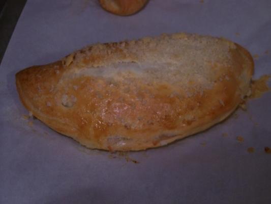 turnovers de peru e biscoito