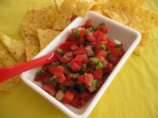 salsa estilo californiano