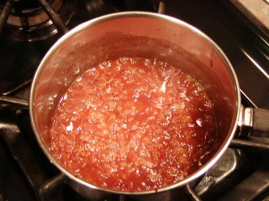 chutney de maçã clementina