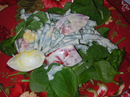 Salada de Santo Agostinho