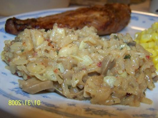 mistura de risoto