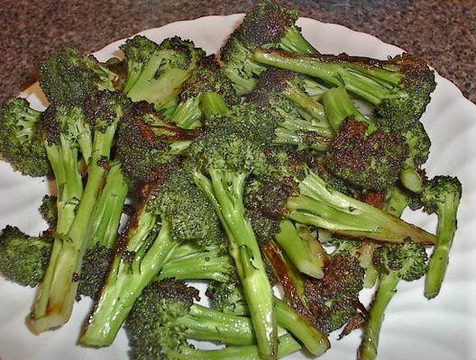 brócolis caramelizado