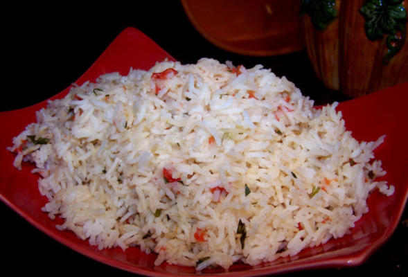 arroz mexicano tão simples