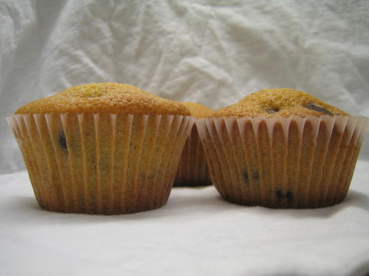 bolinhos de biscoito de chocolate (mistura de presente em uma jarra)