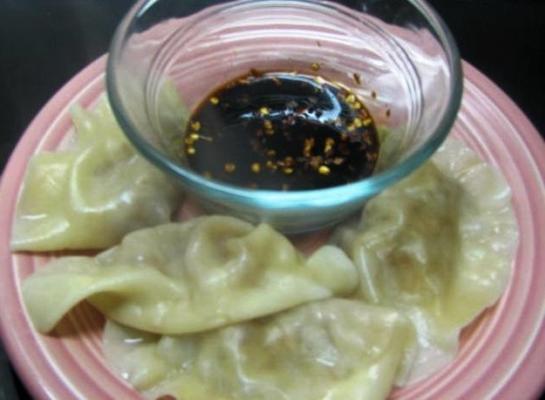 receita shanghainese do bolinho de massa (dim sum)