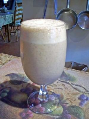 smoothie de café da manhã mochacao do chef joey z